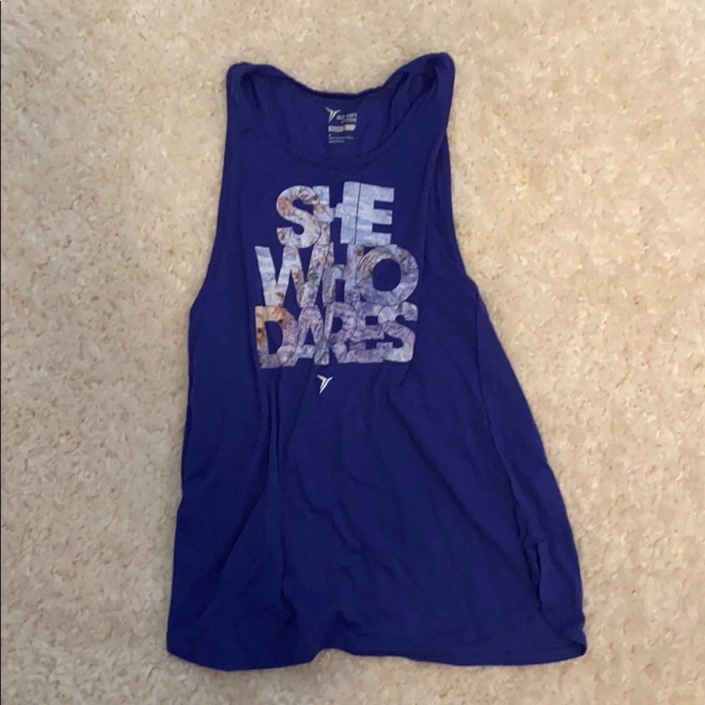 old navy active muscle tee